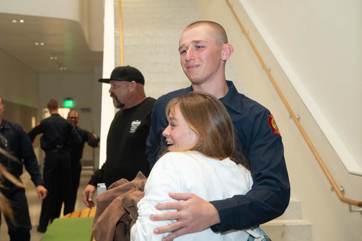 Fire Academy 113 Graduation