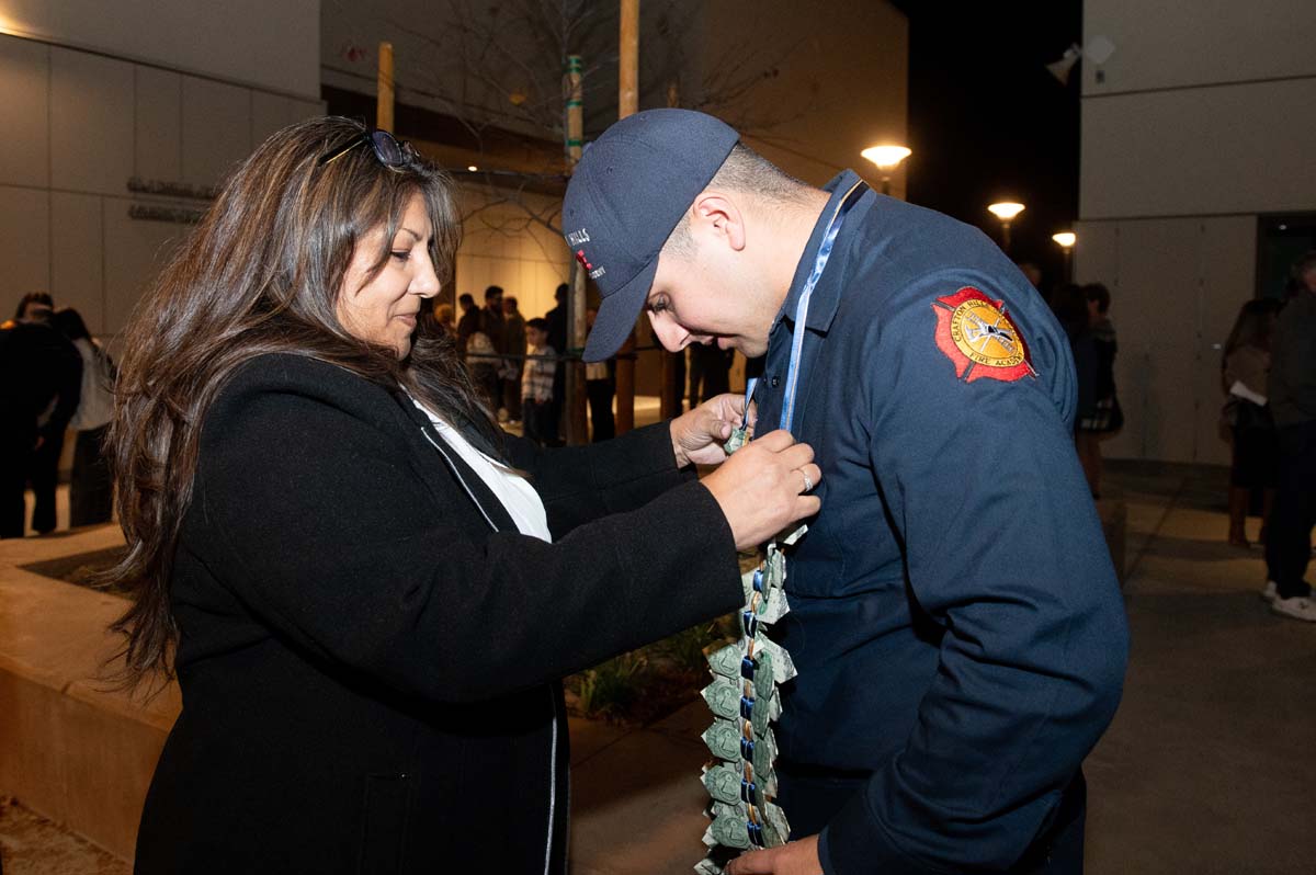 Fire Academy 113 Graduation