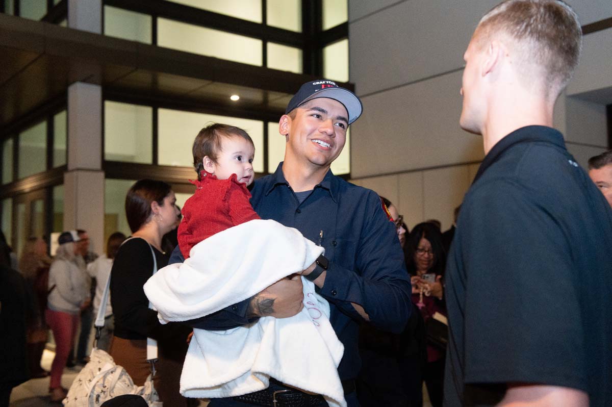 Fire Academy 113 Graduation