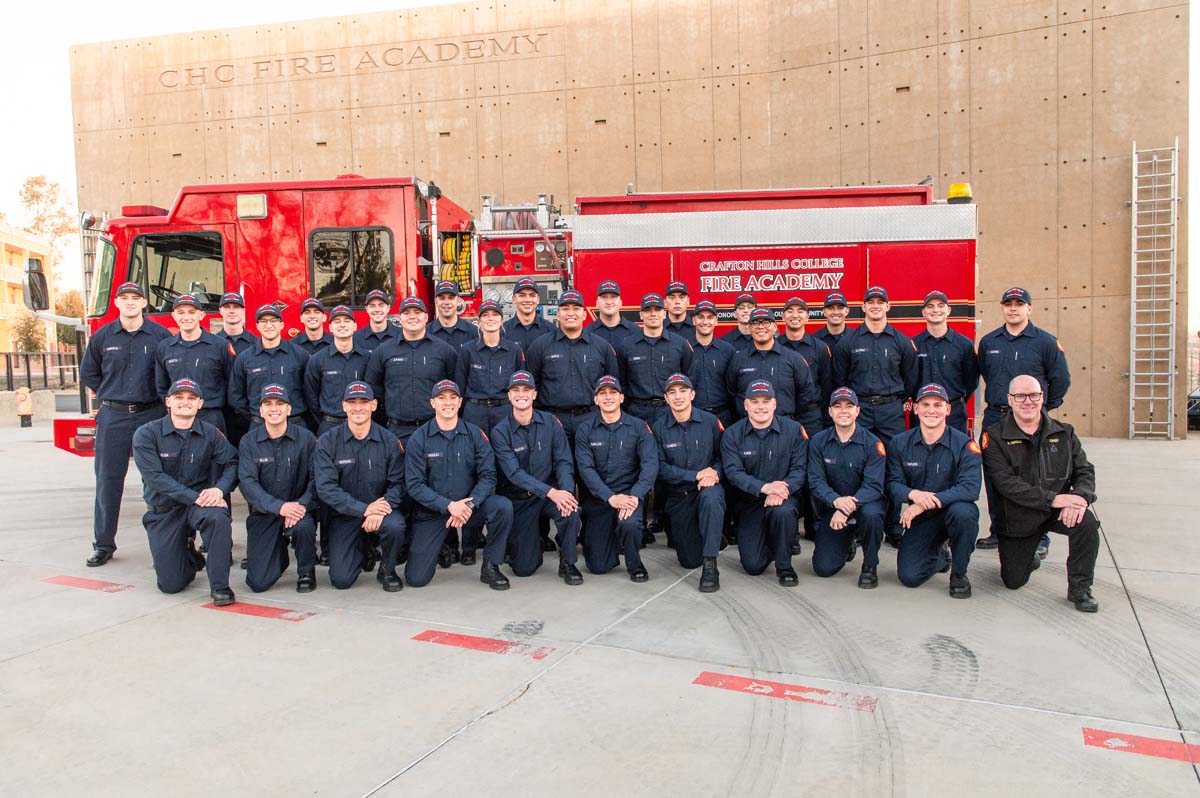 Fire Academy 113 Graduation