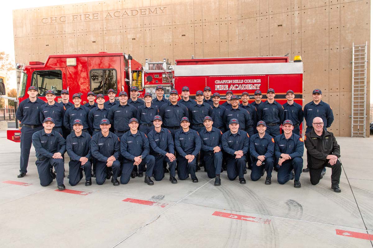 Fire Academy 113 Graduation