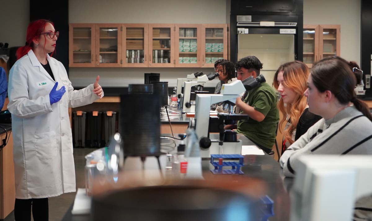 Students attend the STEM Summit at CHC.