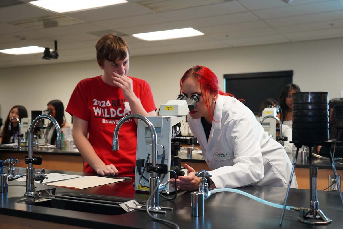 Students attend the STEM Summit at CHC.