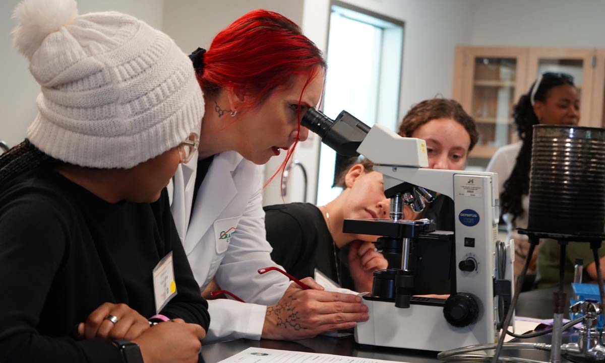 Students attend the STEM Summit at CHC.