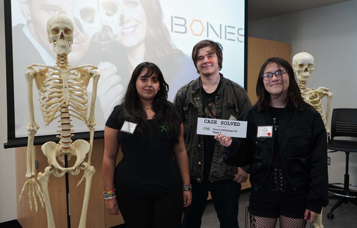 Students attend the STEM Summit at CHC.