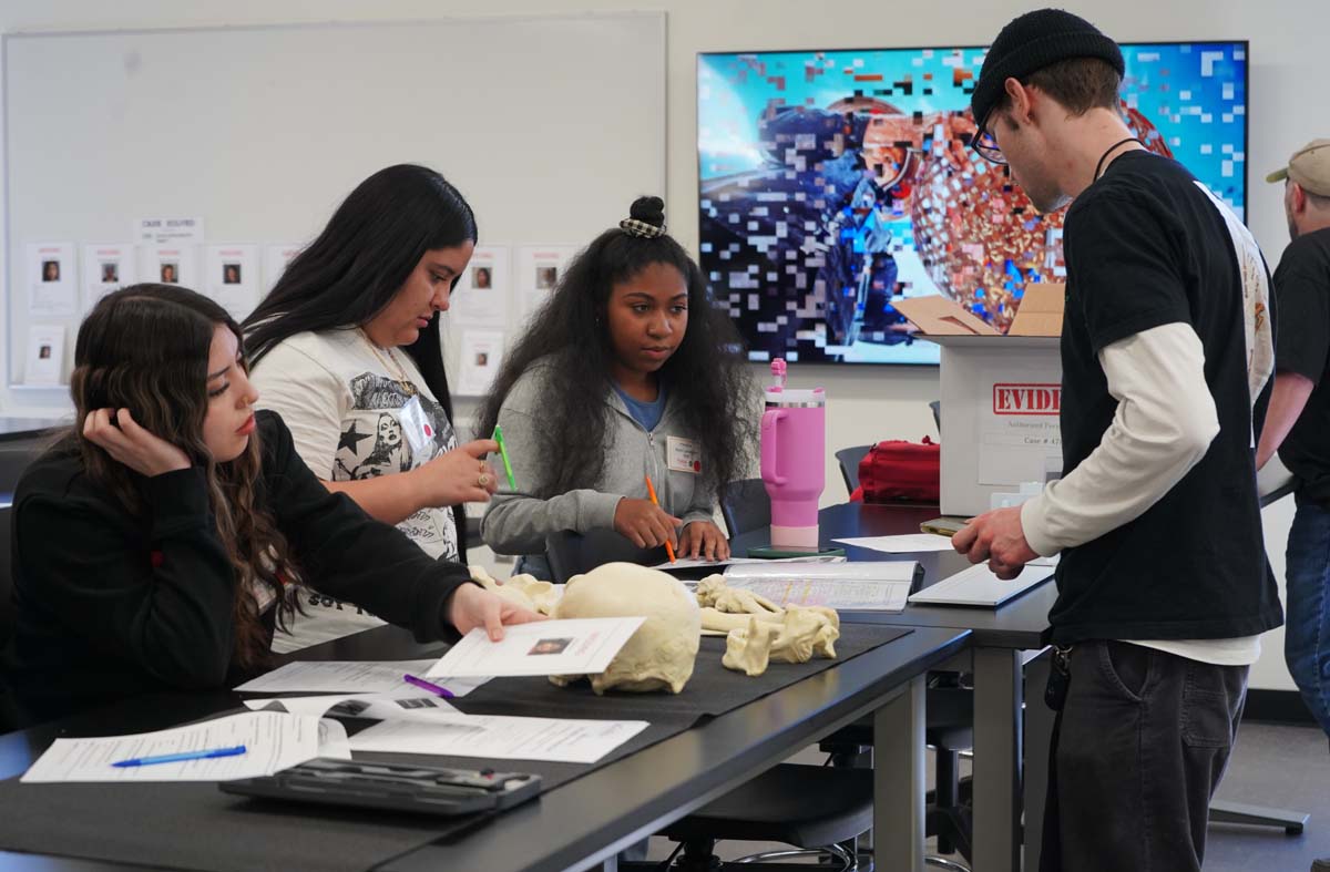 Students attend the STEM Summit at CHC.