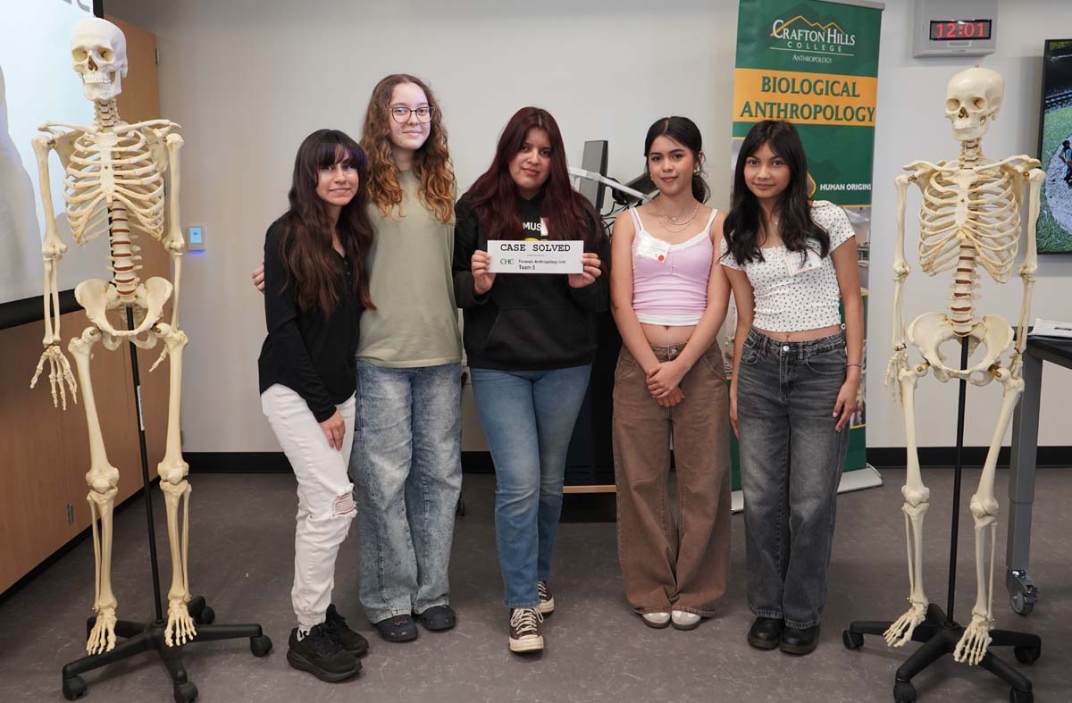 Students attend the STEM Summit at CHC.