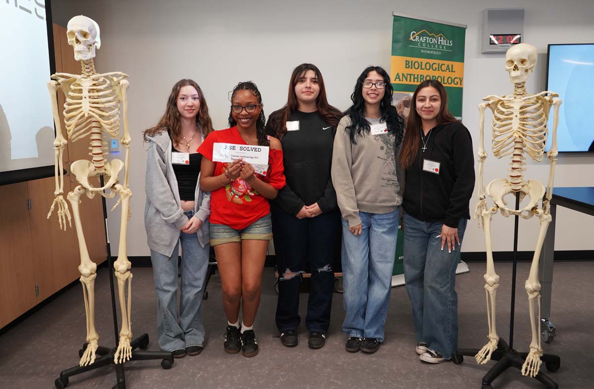 Students attend the STEM Summit at CHC.