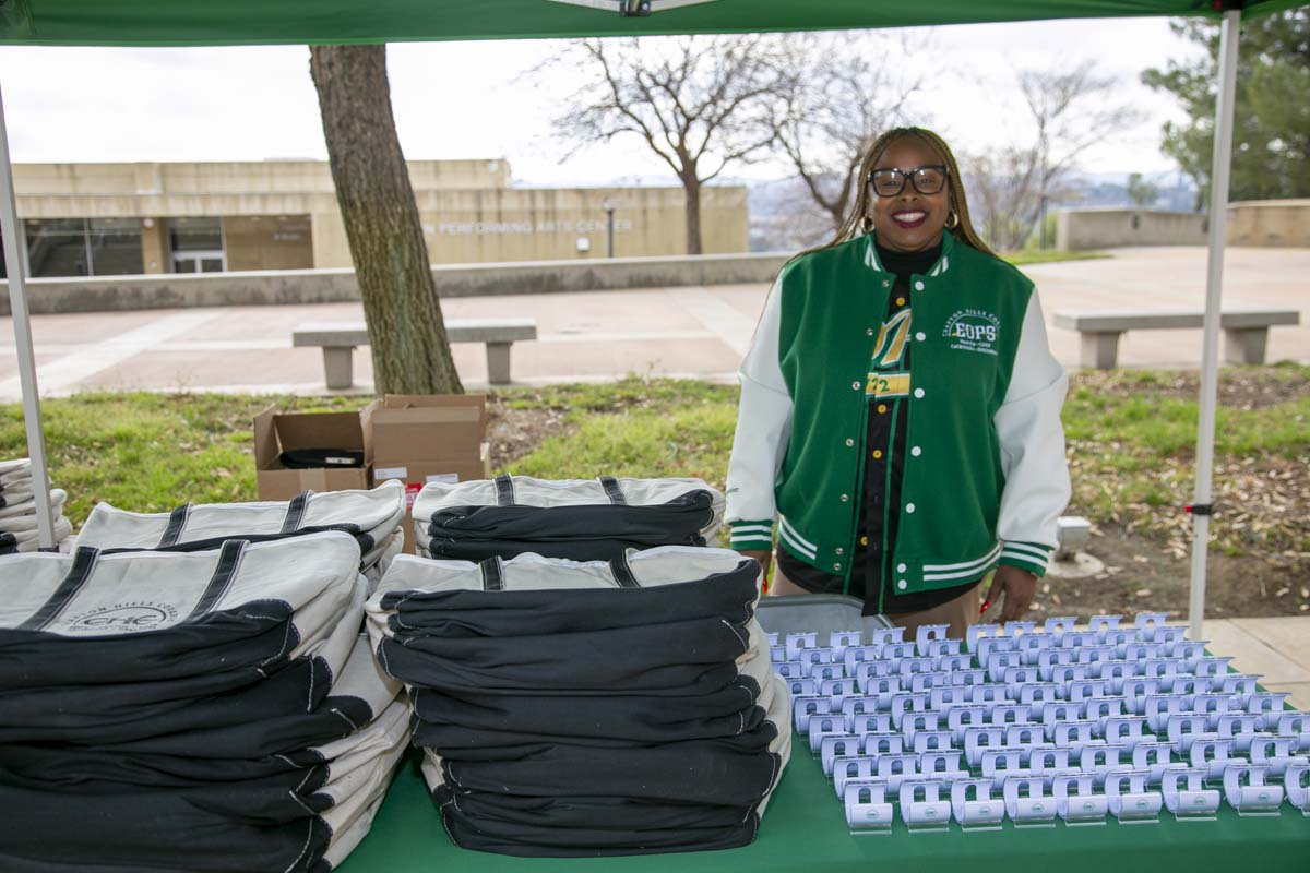 Students attend EOPS Open House at CHC.