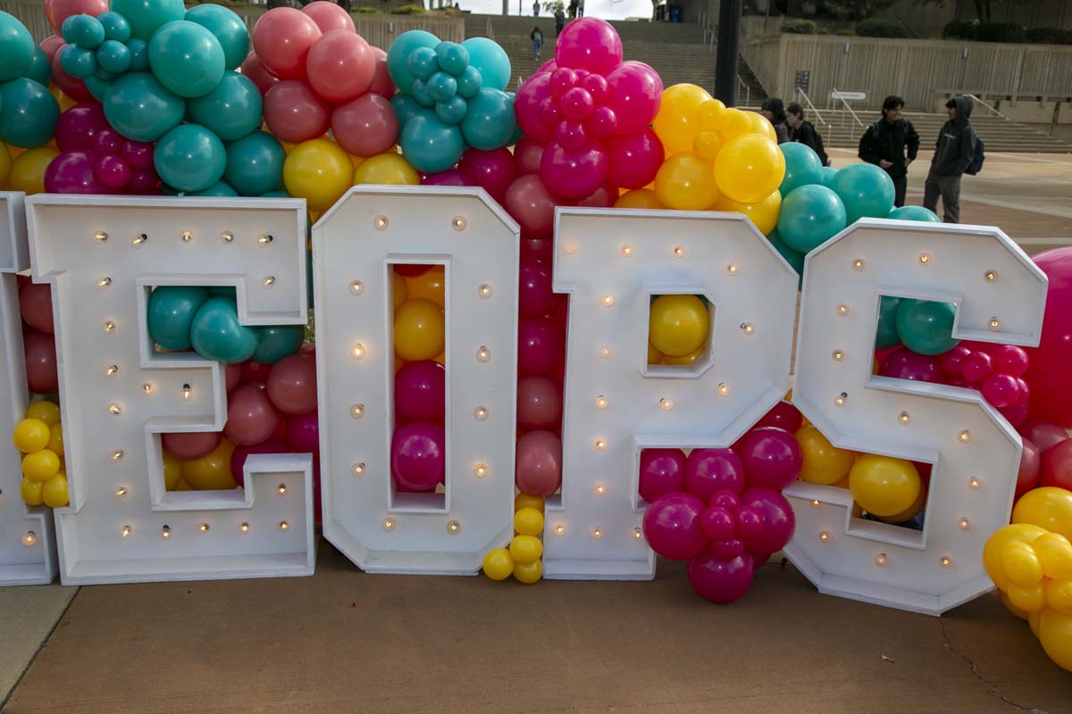 Students attend EOPS Open House at CHC.