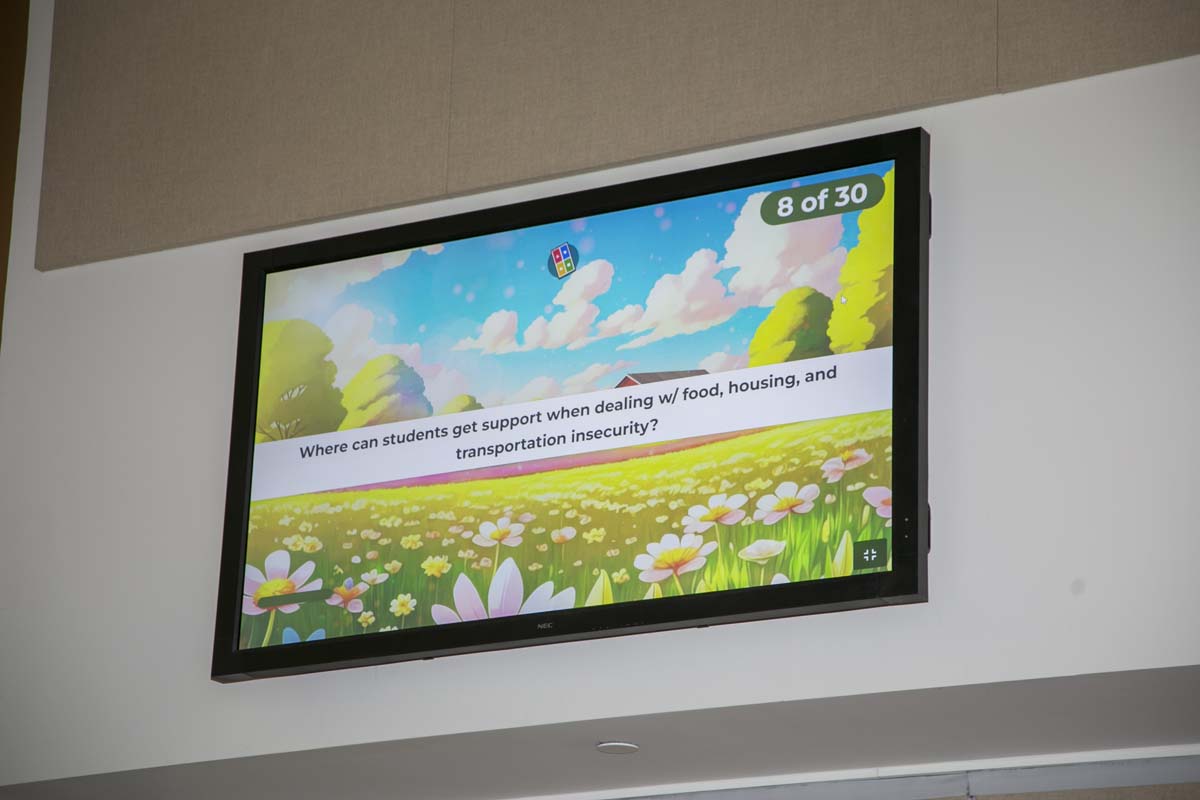 Students attend Honors Meet and Greet and CHC.