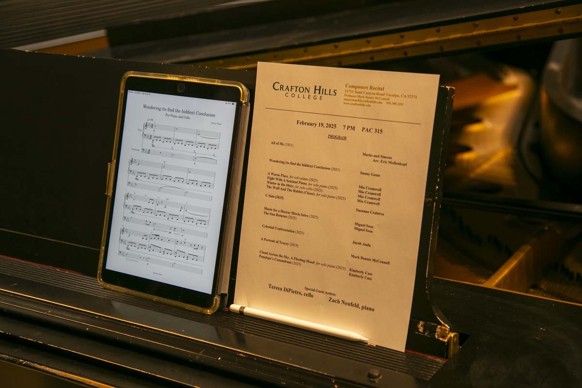 CHC Students perform at Music Recital.