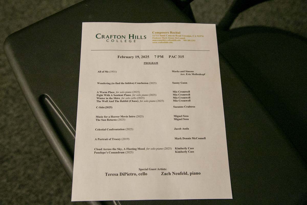 CHC Students perform at Music Recital.