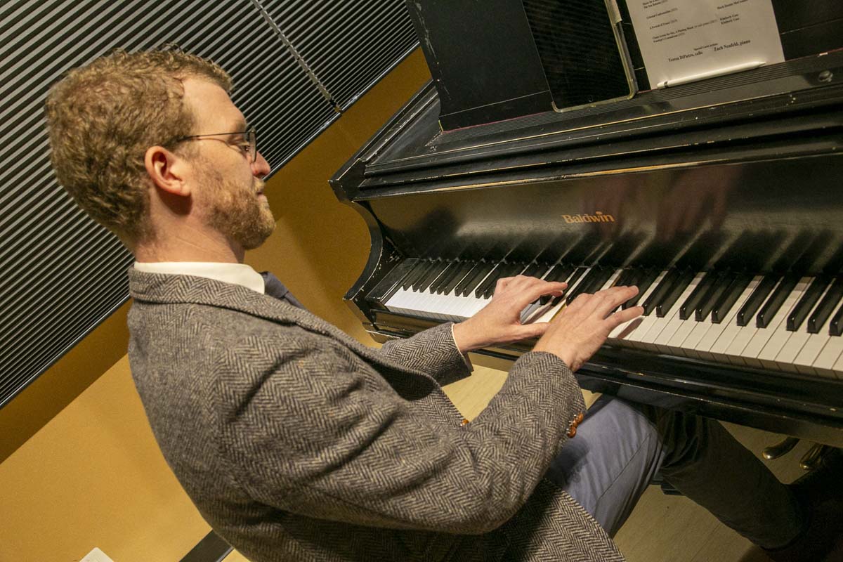 CHC Students perform at Music Recital.