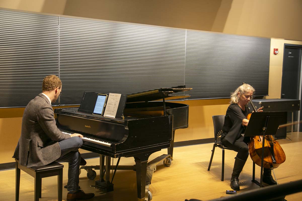 CHC Students perform at Music Recital.