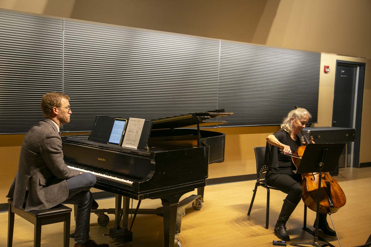 CHC Students perform at Music Recital.