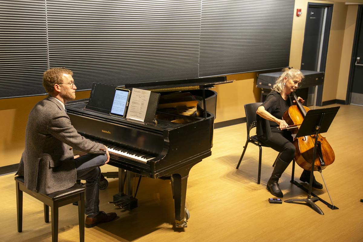 CHC Students perform at Music Recital.