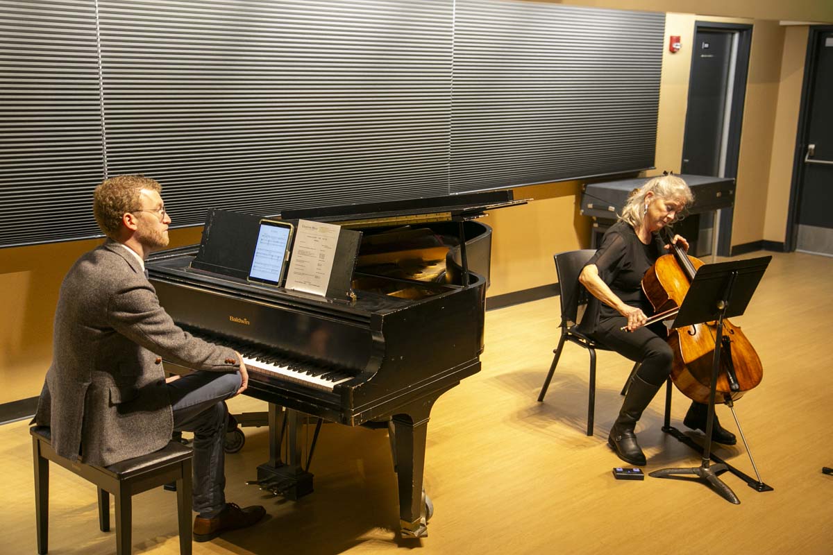 CHC Students perform at Music Recital.