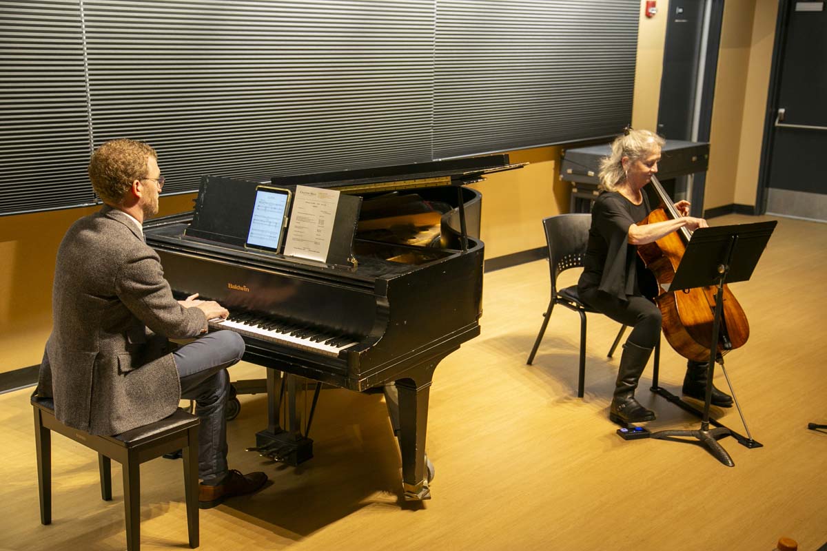 CHC Students perform at Music Recital.