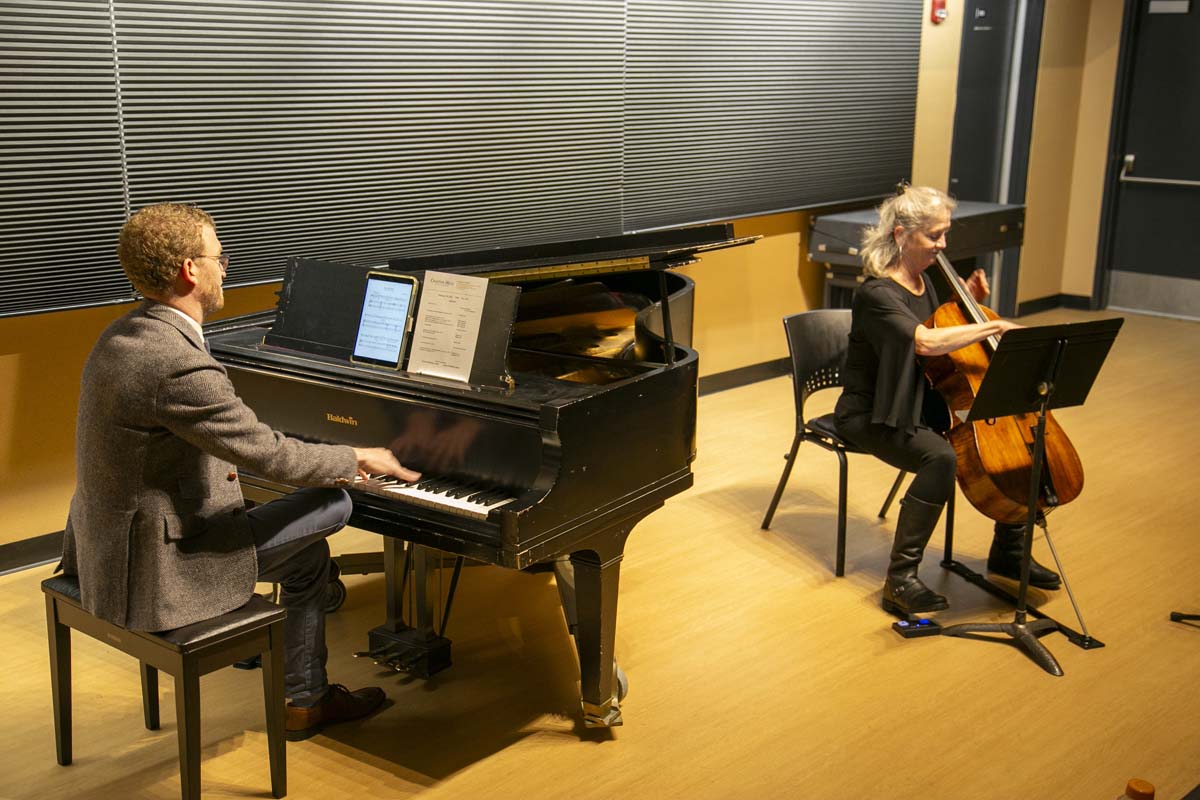 CHC Students perform at Music Recital.