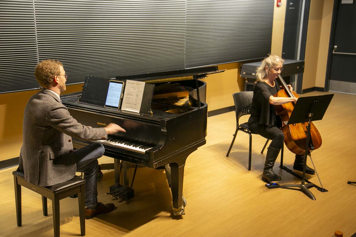 CHC Students perform at Music Recital.