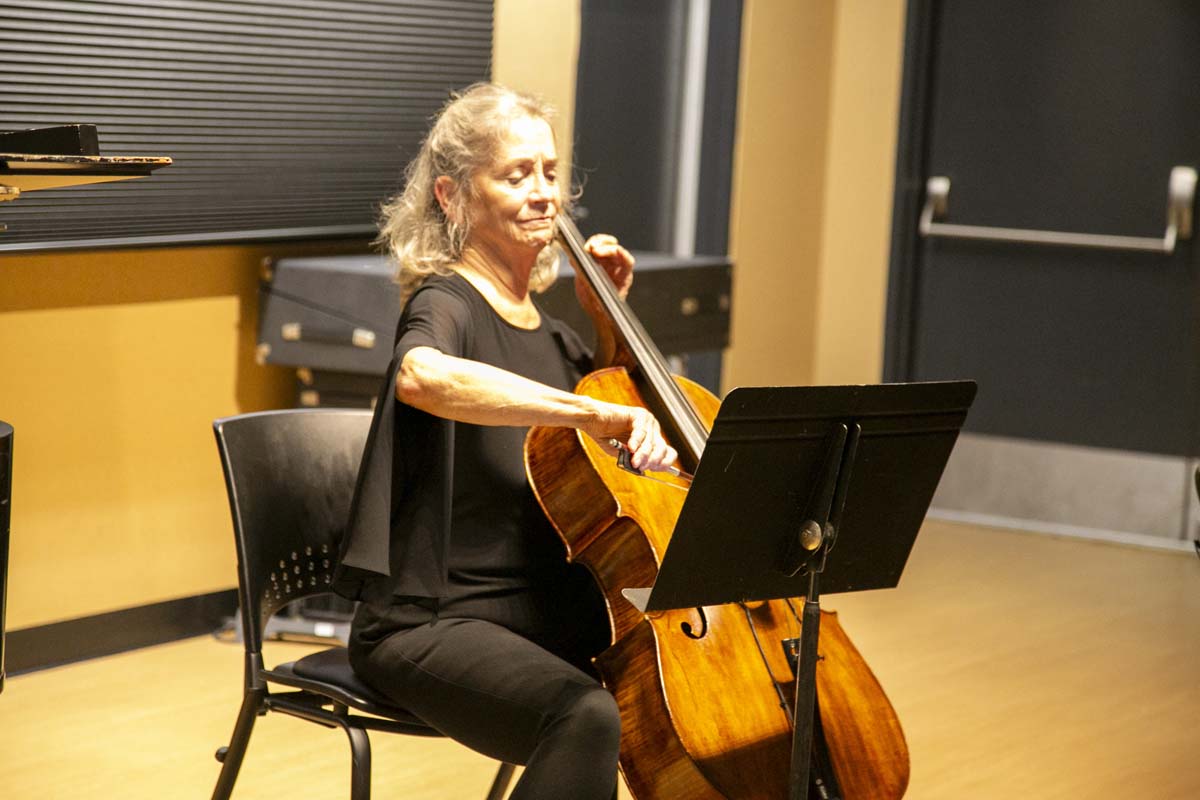 CHC Students perform at Music Recital.