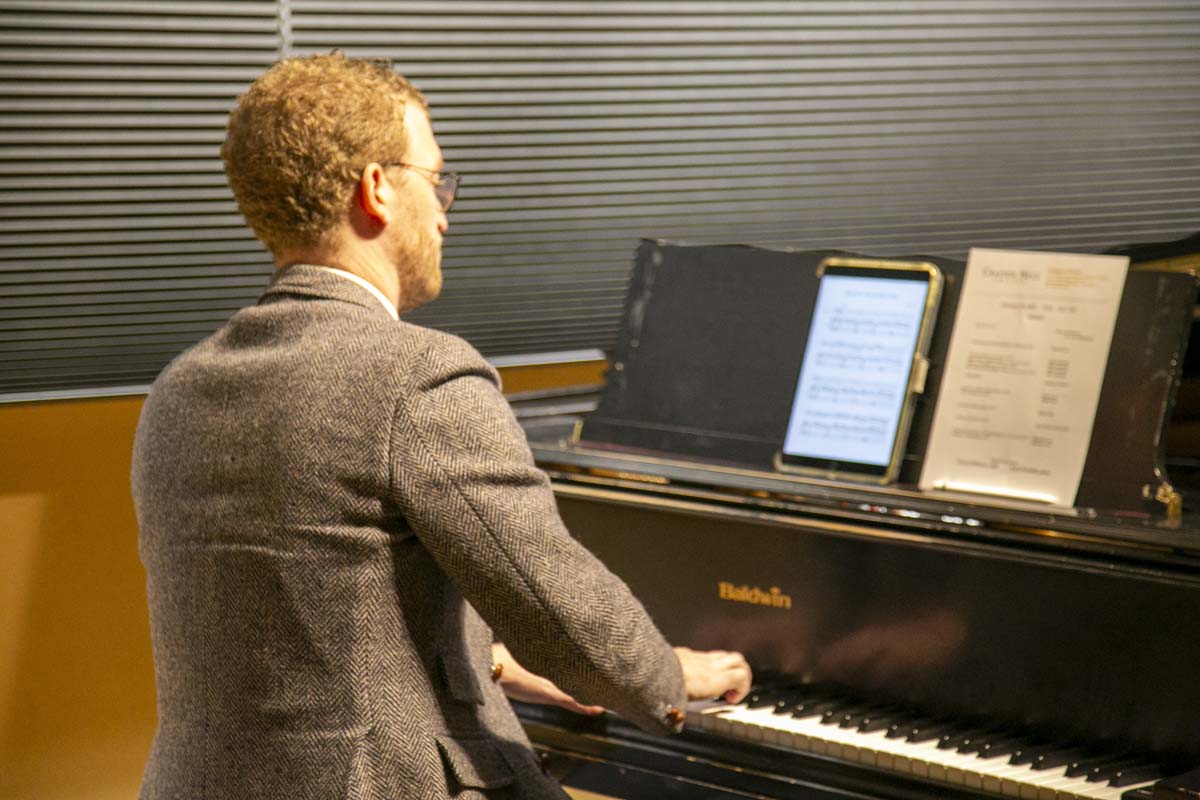 CHC Students perform at Music Recital.