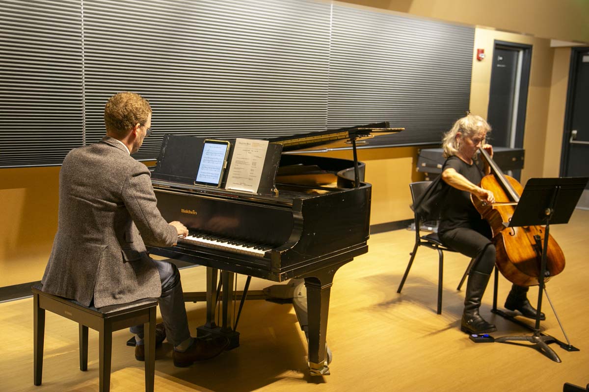 CHC Students perform at Music Recital.