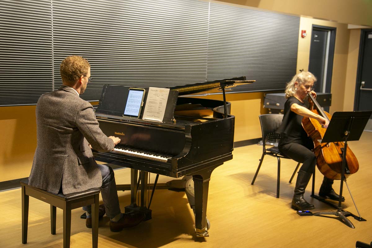 CHC Students perform at Music Recital.
