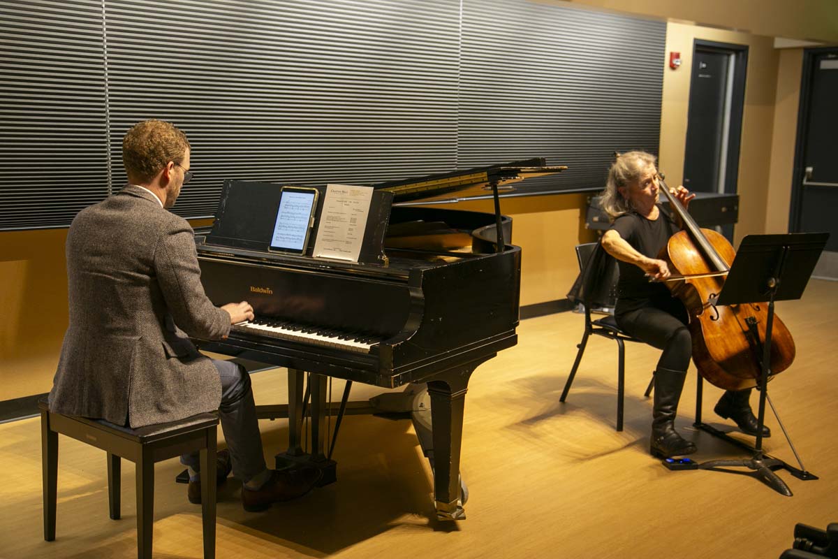 CHC Students perform at Music Recital.