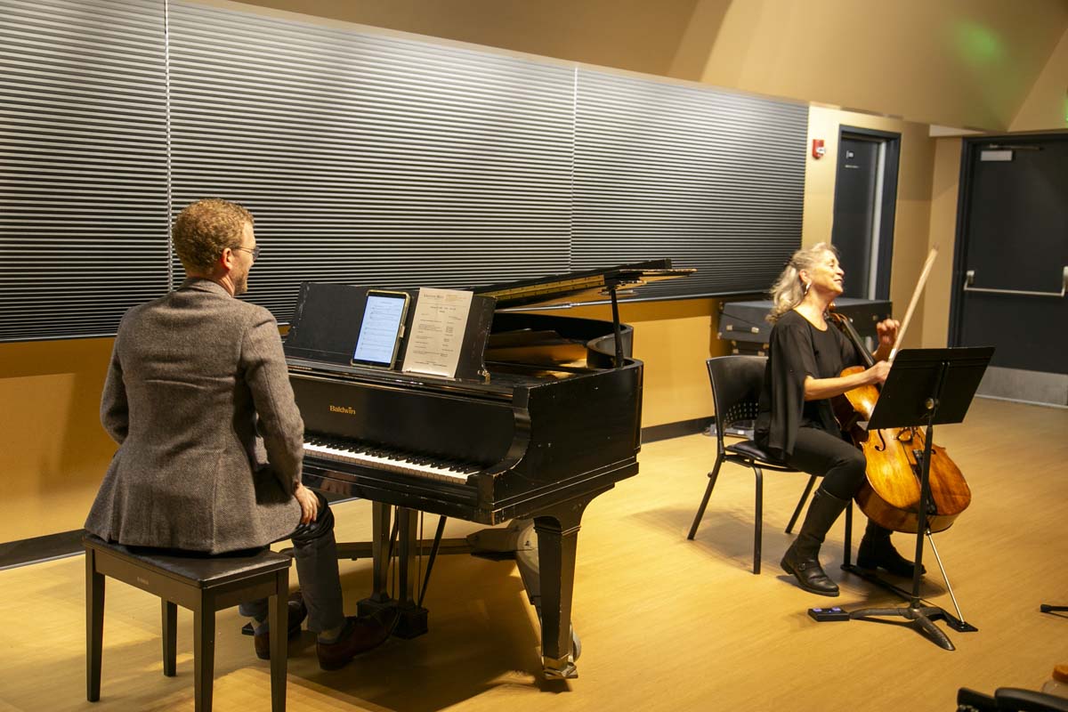 CHC Students perform at Music Recital.