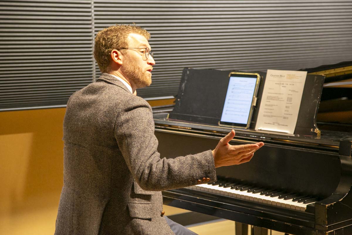 CHC Students perform at Music Recital.