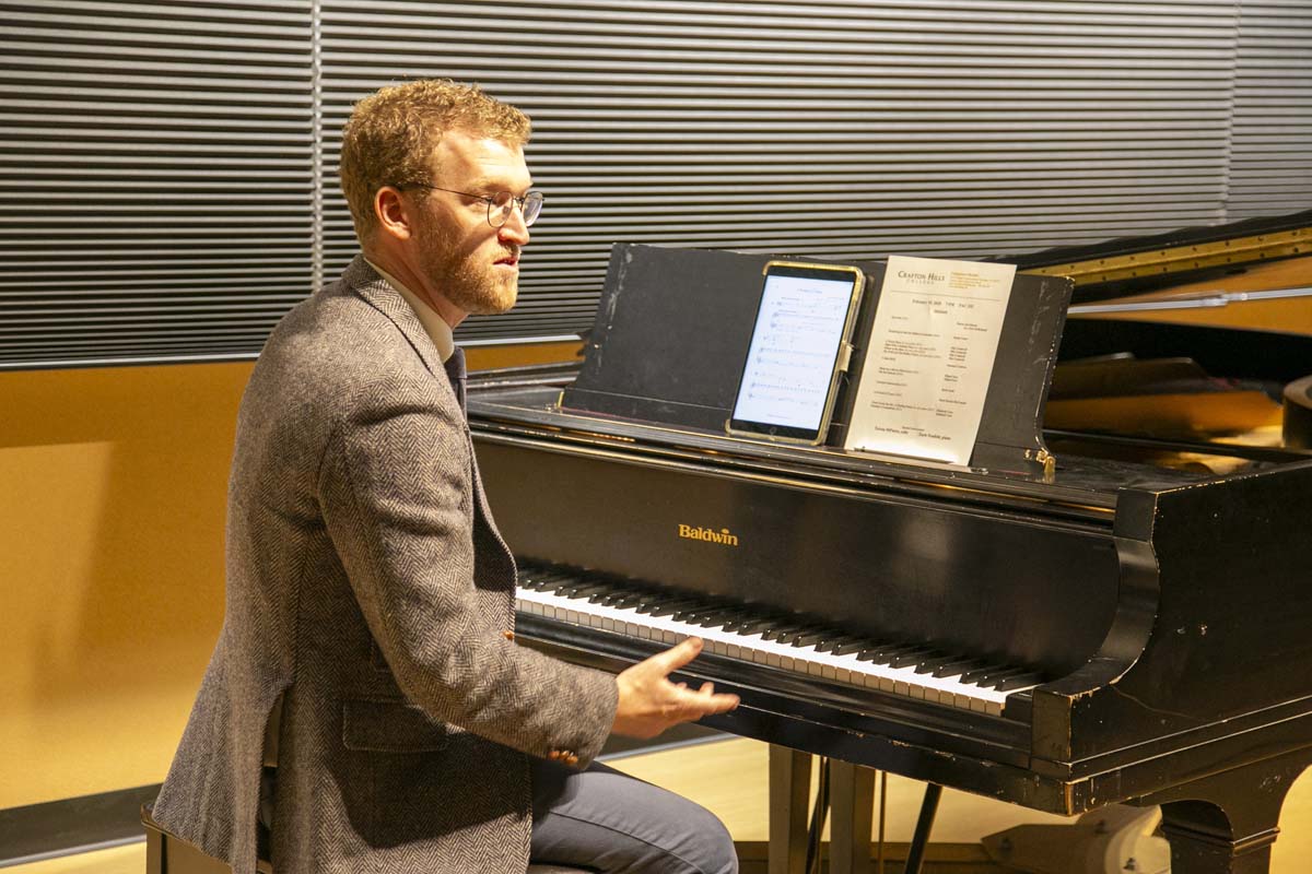 CHC Students perform at Music Recital.