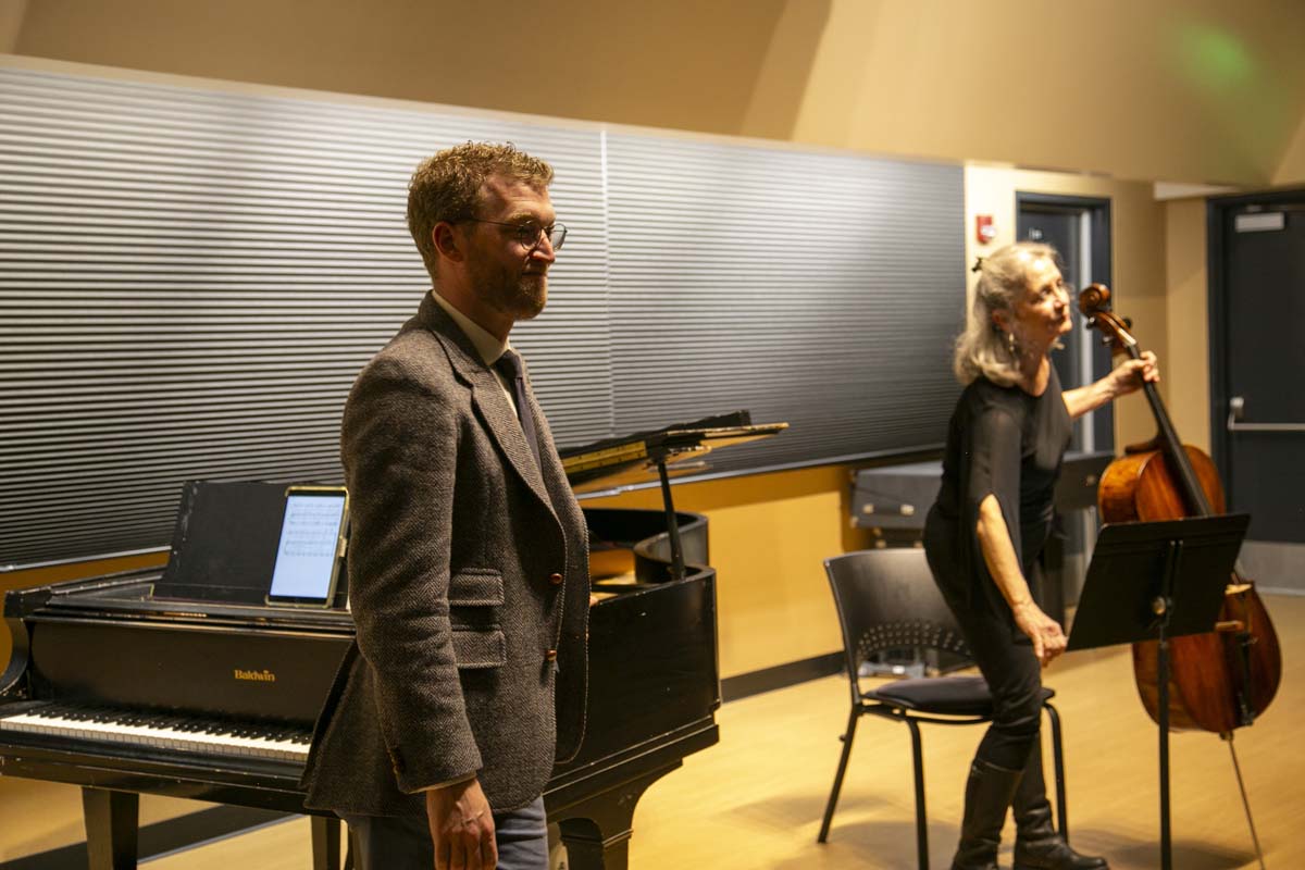 CHC Students perform at Music Recital.