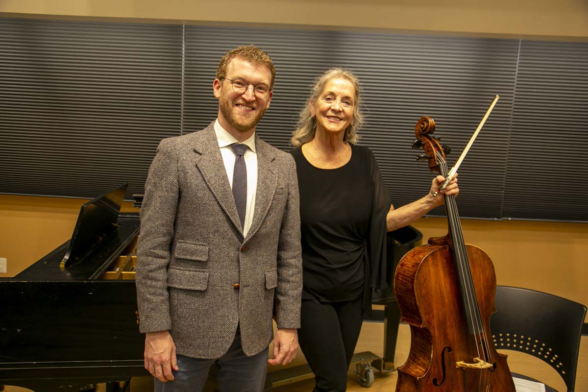 CHC Students perform at Music Recital.