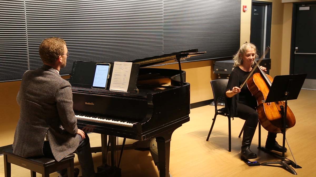 CHC Students perform at Music Recital.