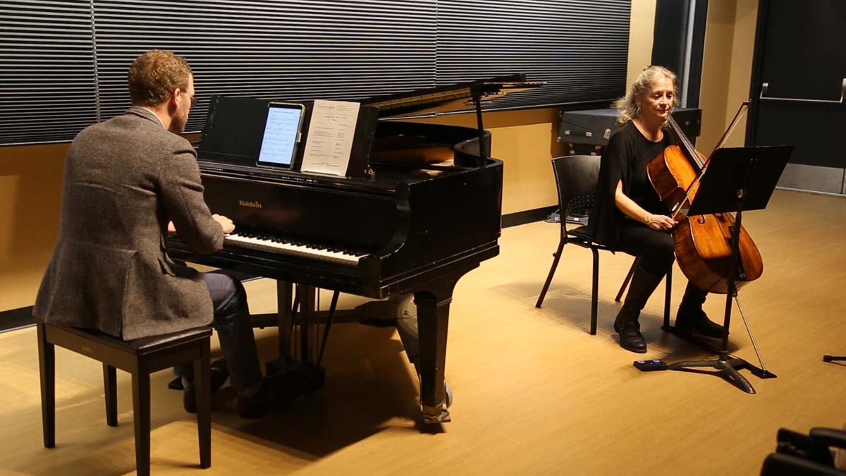 CHC Students perform at Music Recital.