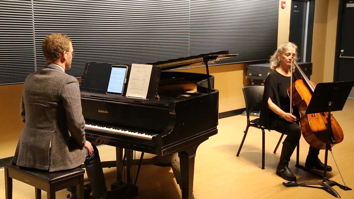 CHC Students perform at Music Recital.