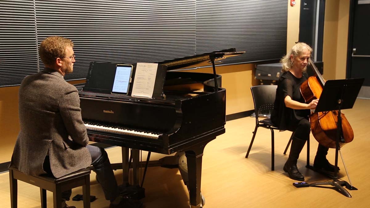 CHC Students perform at Music Recital.