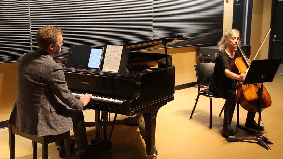 CHC Students perform at Music Recital.