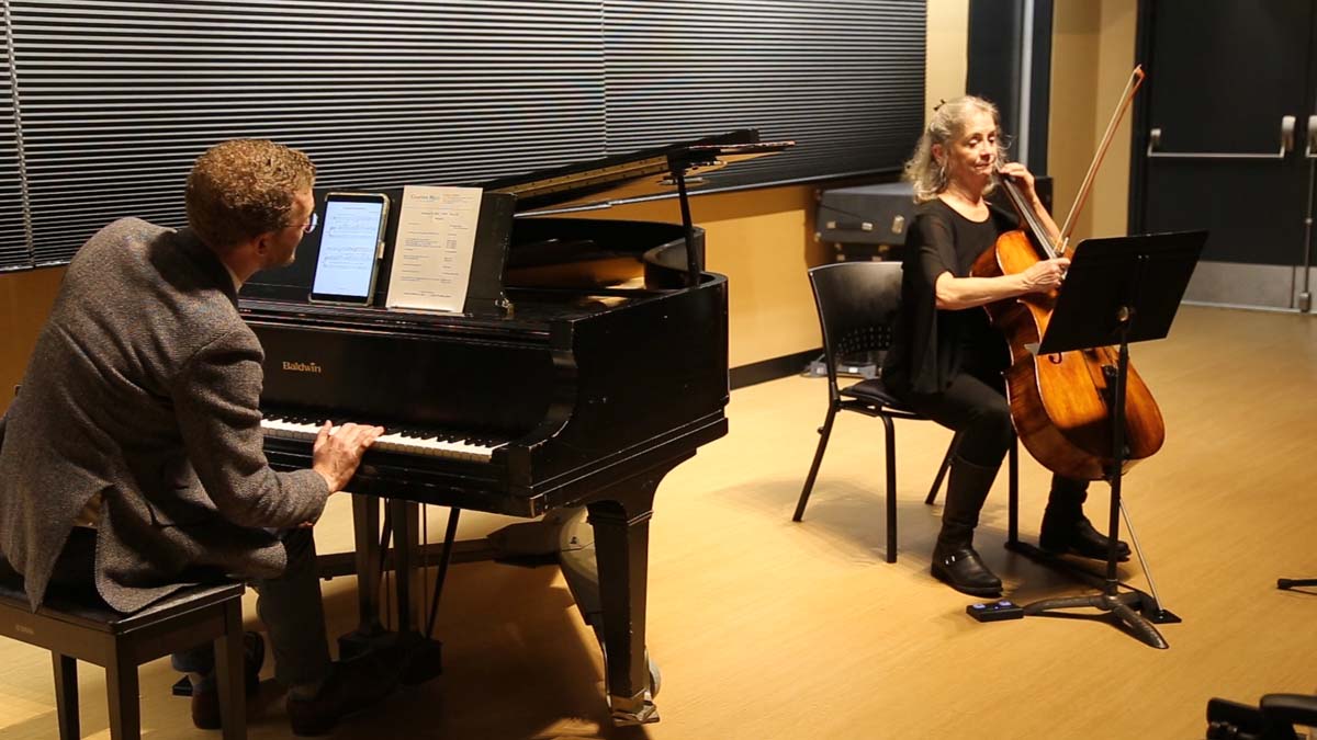 CHC Students perform at Music Recital.