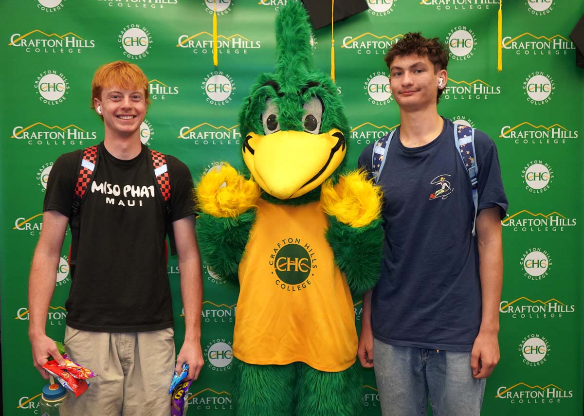 Yucaipa High School students say yes to CHC!