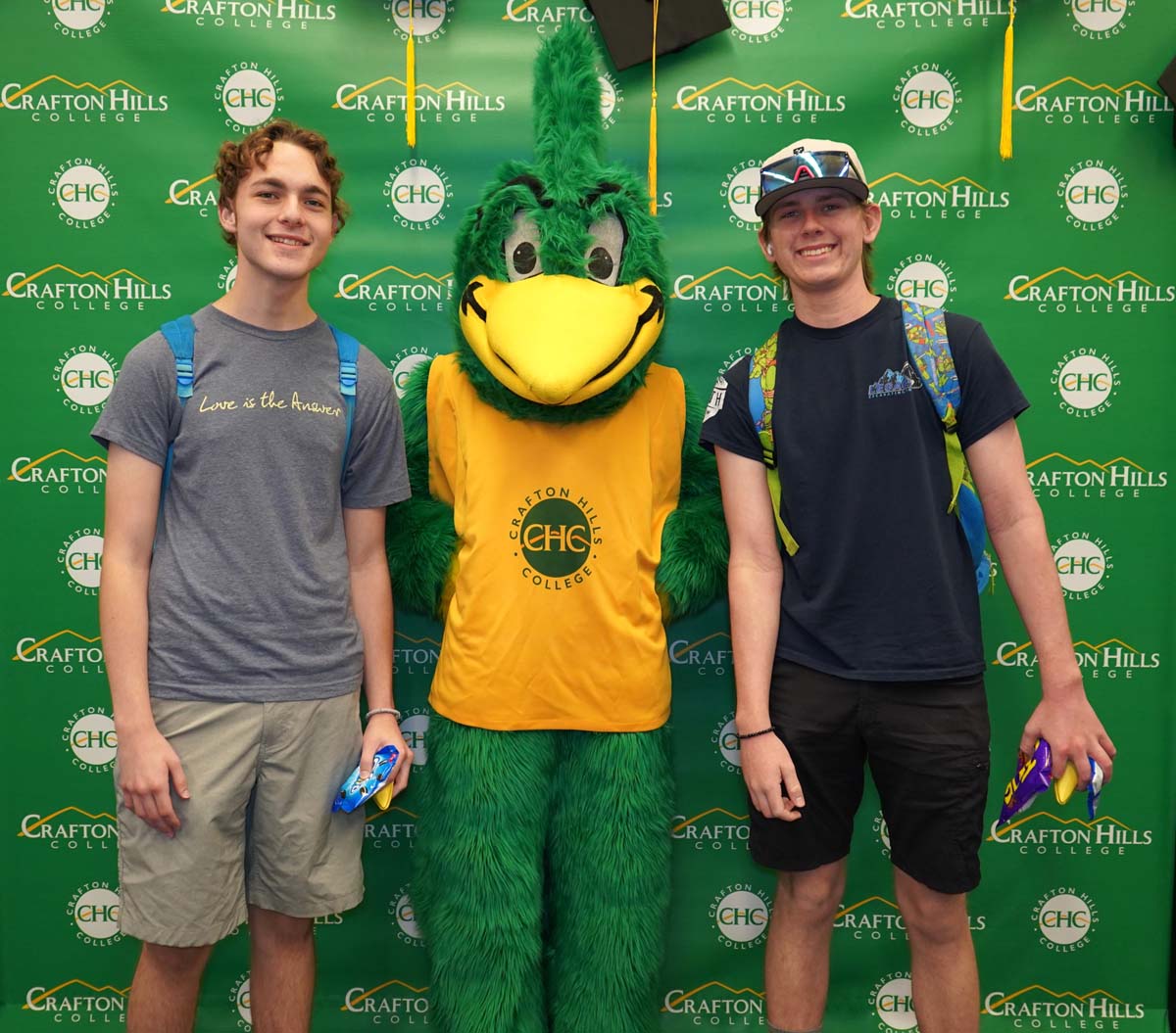 Yucaipa High School students say yes to CHC!