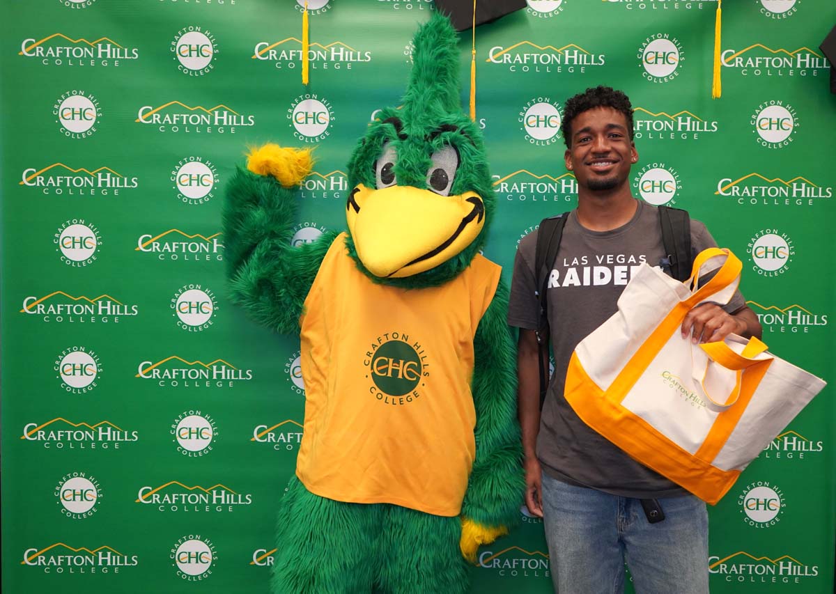 Yucaipa High School students say yes to CHC!