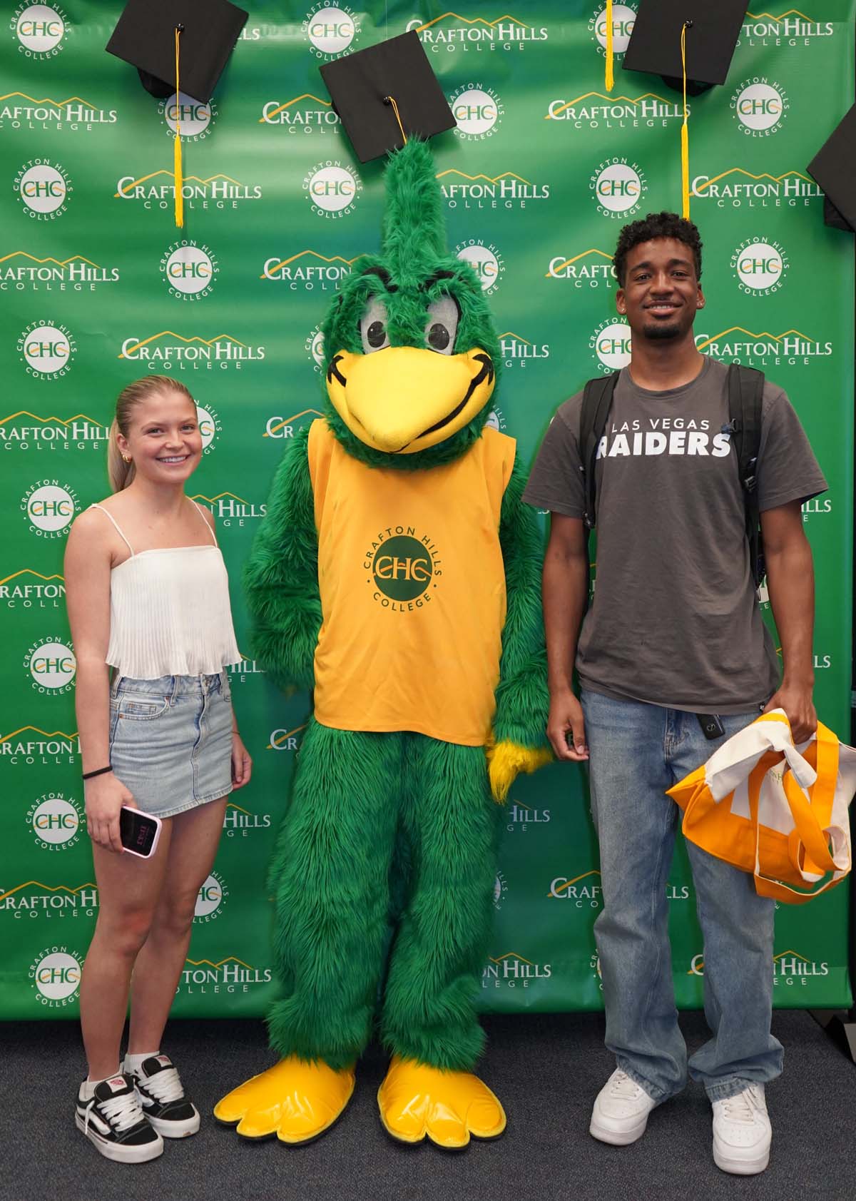 Yucaipa High School students say yes to CHC!