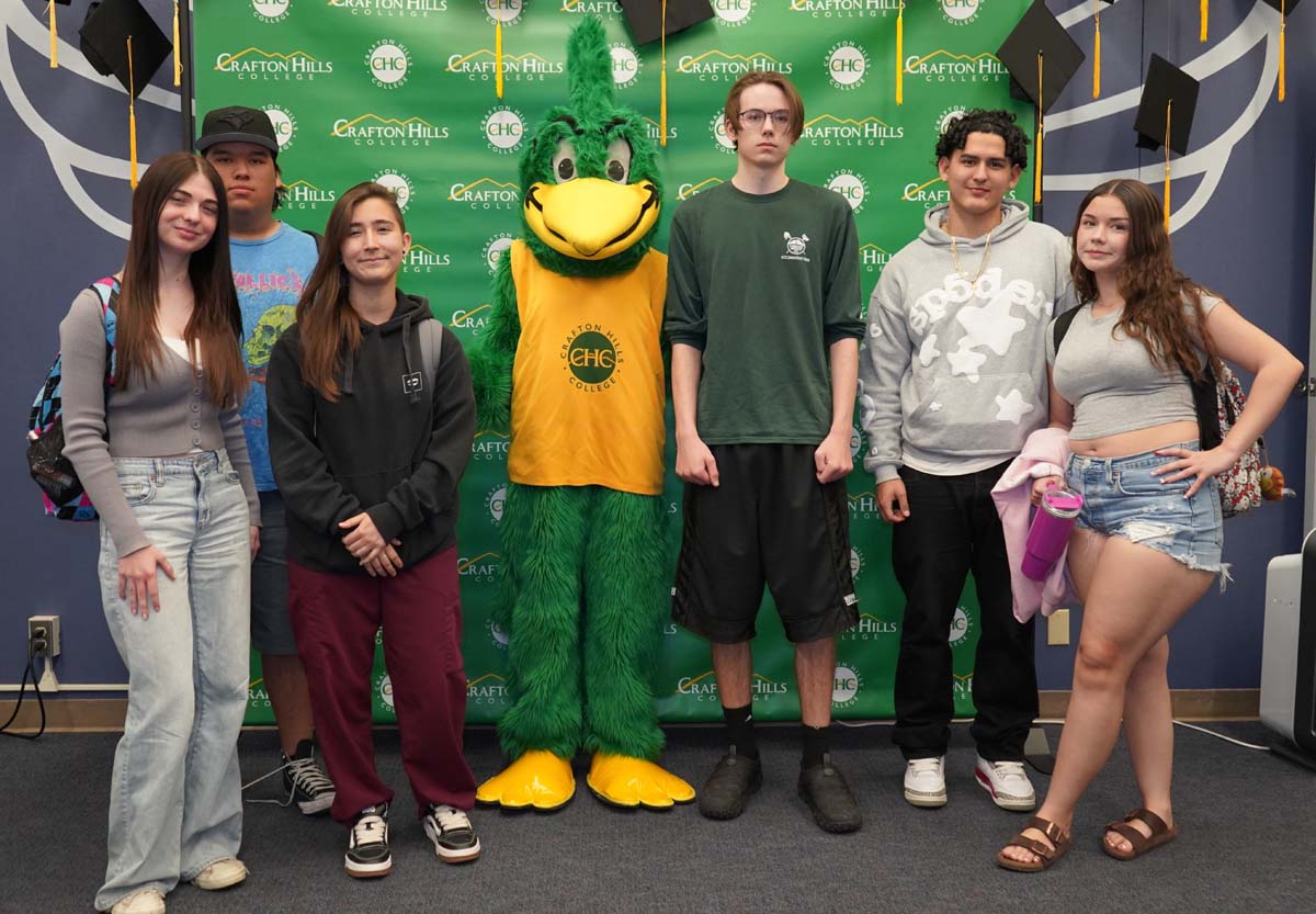 Yucaipa High School students say yes to CHC!