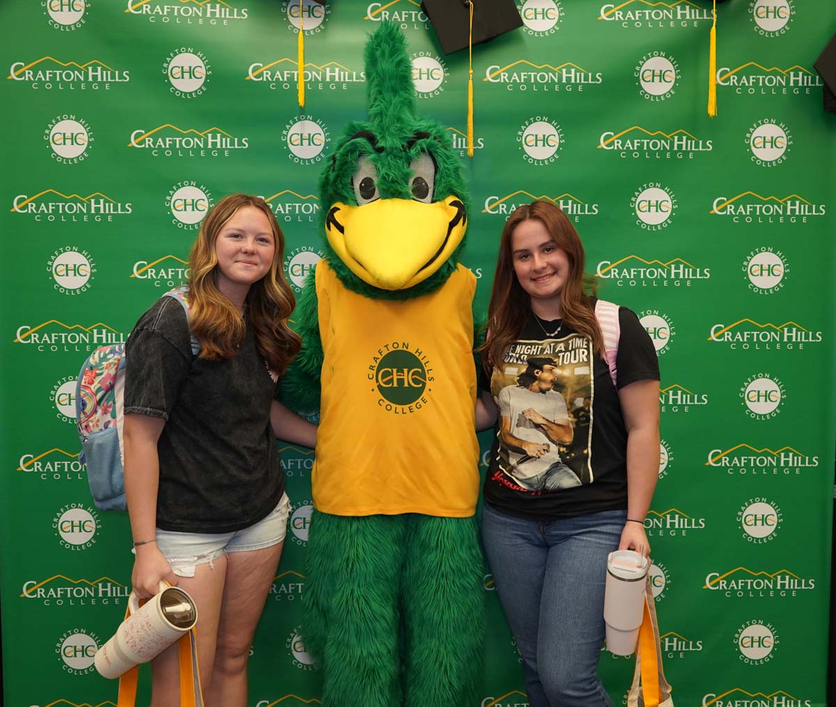 Yucaipa High School students say yes to CHC!