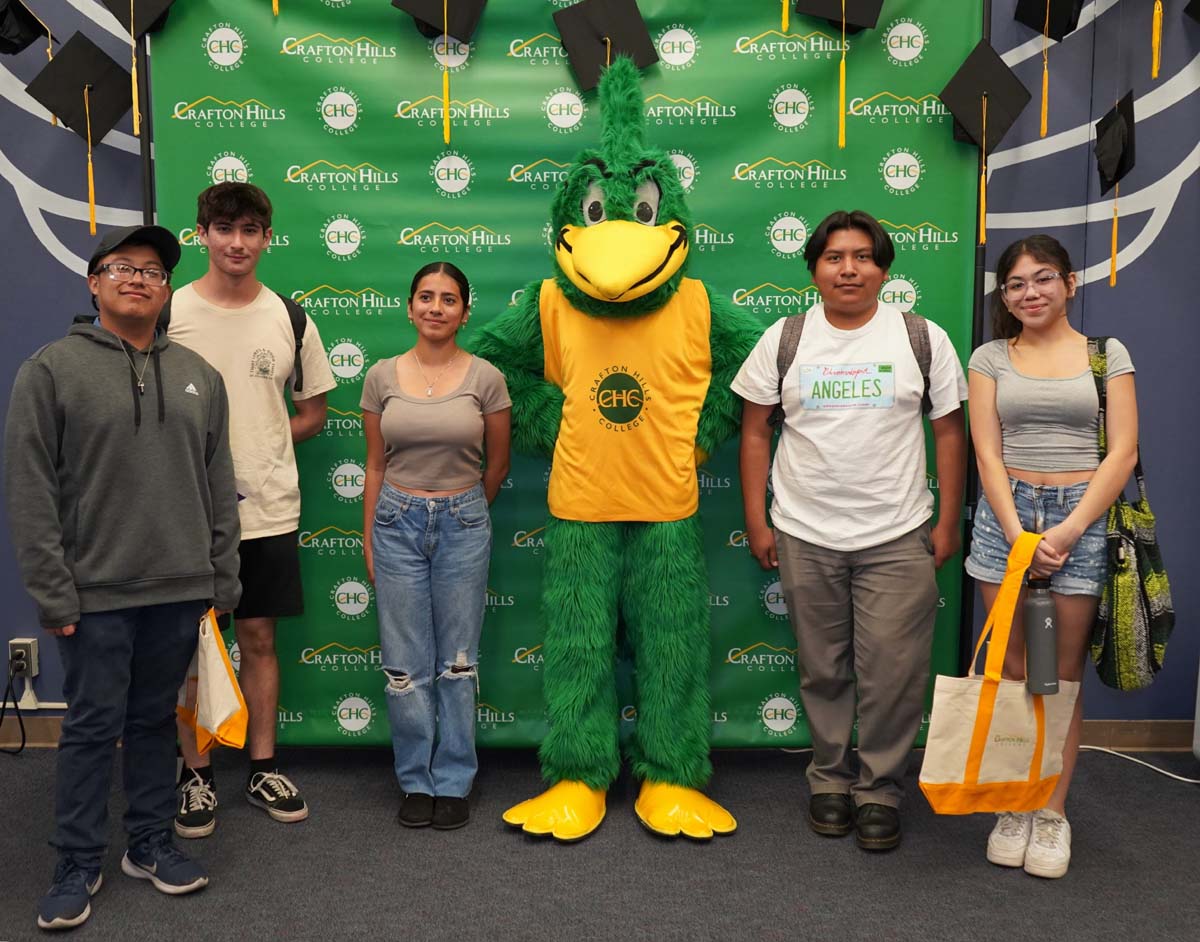 Yucaipa High School students say yes to CHC!