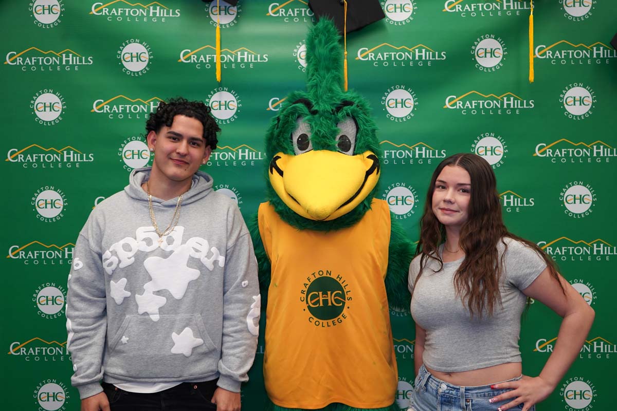 Yucaipa High School students say yes to CHC!