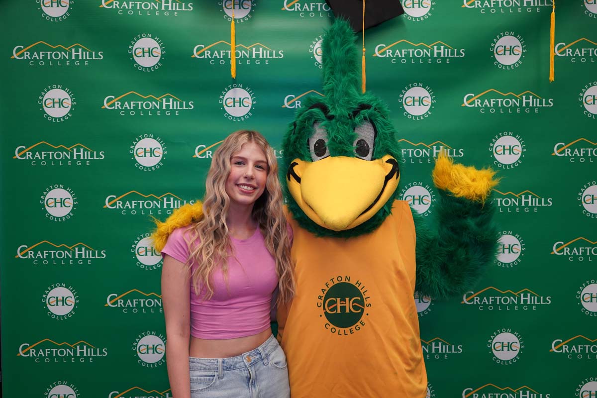 Yucaipa High School students say yes to CHC!